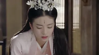 [Legend of Fuyao shortclip] Yalan Zhu blind after using her power to save Zhan Beiyei