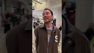 He took a choir into a mall and this happened 😱 #shorts | wait for the reactions!🥰