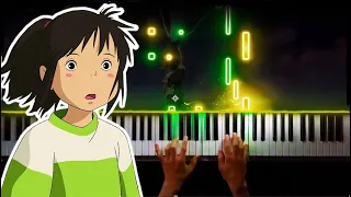 Spirited Away - Always With Me | |  Piano Tutorial