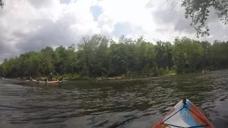 Kayak Trip, Greenbrier River