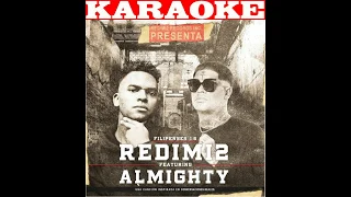 FILIPENSES 1:6 (INSTRUMENTAL) KARAOKE - PISTA - REDIMI2 & ALMIGHTY