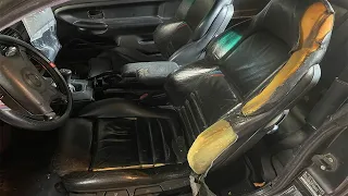 E36 M3 Vader Seats Get a Refresh