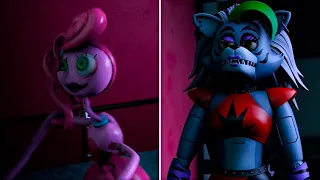 Roxy Kills Mommy Long Legs?... | FNAF SECURITY BREACH....