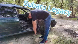 Subaru Legacy Wagon (Субару Легаси Универсал) Старый но мощный.