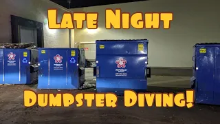 Late Night Dumpster Diving! *Shout-Outs*Ep129