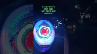 reflektor Scoopy all new 2021-2023 wst gen 2