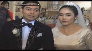 Donnie Ada Band melangsungkan pernikahan di Surabaya