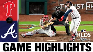 Phillies vs. Braves NLDS Game 2 Highlights (10/12/22) | MLB Highlights