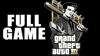 Grand Theft Auto 3【FULL GAME】| Longplay