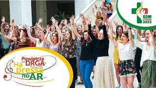 Powietrze już drga | WYD Lisbon 2023 | Official Polish Version