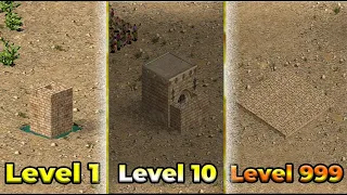 Secret Ways To Hide Your Lord in Stronghold Crusader | Save Your Lord Trick Stronghold Crusader