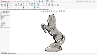 SolidWorks Tutorials | Scan to 3D | Auto surface from Mesh