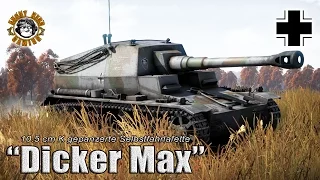 War Thunder: The “Dicker Max”, German Tier-3, Tank Destroyer