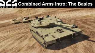 DCS Combined Arms Intro | The Bare Minimum | How To Drive Vehicles and Fire Weapons