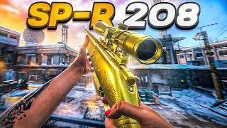 The SP-R 208 is BACK and its a ONE SHOT Sniper.. 😲 (Modern Warfare 3)