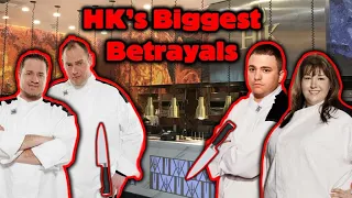 Top Five Biggest Betrayals In Hell's Kitchen History