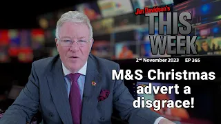 Jim Davidson - M&S Christmas advert a disgrace!