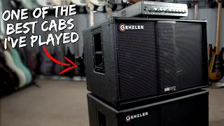 I Wish I Owned These // Genzler Bass Array 2 Cabinets