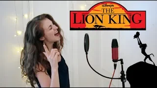 Can You Feel the Love Tonight - The Lion King Musical // cover by RoxyM