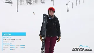 Jenna's Review-Atomic Vantage 90 TI W Skis 2021-Skis.com