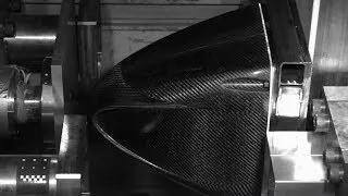 Carbon Fiber Nose Crash Test