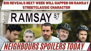 Neighbours spoilers | 13 huge Neighbours spoilers for next week . What's next on Ramsay Street