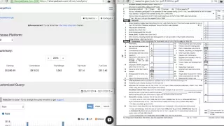 Filing your Uber Lyft and Sidecar Rideshare Taxes with SherpaShare data