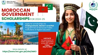 How to Apply for Moroccan Government Scholarships for 2024-2025 | Fully Funded Scholarship by HEC