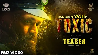 TOXIC - Official Trailer Rocking Star Yash | Geetu Mohandas | KVN Productio #yash19 #kgf3 #TOXIC