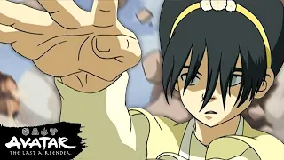 Every Toph Earthbending Moment Ever ⛰ | Avatar: The Last Airbender