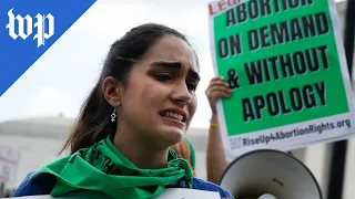 Abortion rights supporters decry decision to overturn Roe