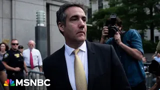 'The paper trail doesn't lie': Prosecutors prep jury for Cohen's Trump trial testimony