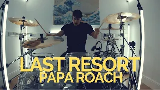 Last Resort - Papa Roach - Drum Cover