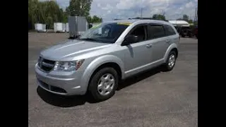 Dodge Journey Won't Start (Update found the real problem I was close though link in the description)