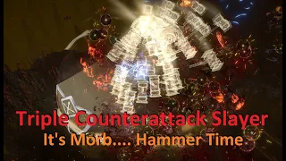 [3.21] Triple Counterattack Slayer - Addicted to Trigger Skills - Riposte/Reckoning/Vengeance
