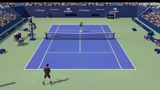 Full Ace Tennis Simulator | vs @whoocash1984