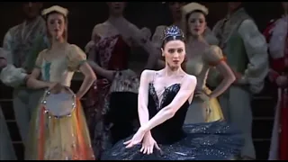 SWAN LAKE - Odile Variation (Svetlana Zakharova)