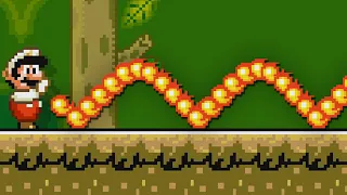 What If Mario Could Shoot 100 Fireballs at Once? - 5 NEW Glitches in Super Mario Maker 2
