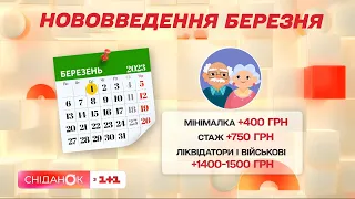 Нововведення березня: для кого збільшили державні виплати і що мають знати переселенці в Польщі