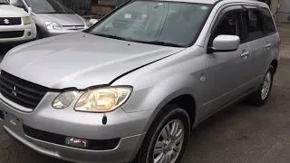 В разбор Mitsubishi Airtrek CU4W 4G64 2001 г.в. (донор 1148)