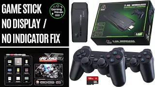 GAME STICK 4K LITE Memory card fix - FIRMWARE download - GAMES install - no display / Indicator fix