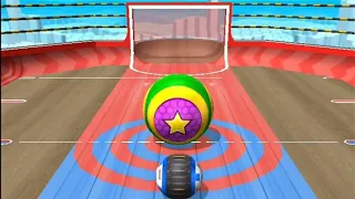 🎱🔥Going Balls - Gameplay Speedrun|Football Level🪐☄️part 1026 ✅