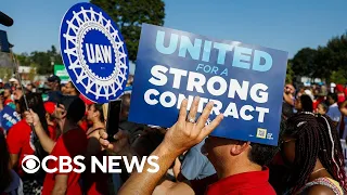 Why the United Auto Workers union could be on the verge of striking
