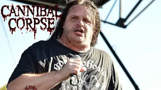 Don't try to out-headbang Corpsegrinder (Cannibal Corpse)