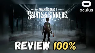 The Walking Dead Saints and Sinners REVIEW on the Quest 3