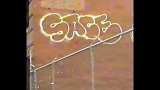 Graffiti in Downtown Manhattan - 2000