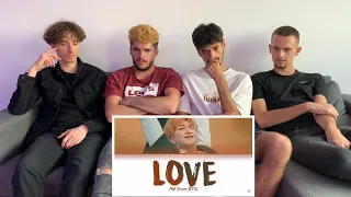 MTF ZONE REACTS TO -BTS RM - TRIVIA: LOVE LIVE PERFORMANCE | BTS REACTION