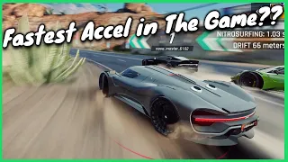 Fastest Accel in The Game?? | Asphalt 9 5* Golden Ares S1 Multiplayer