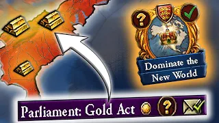 This Act CREATES GOLD PROVINCES For EU4 1.35 England