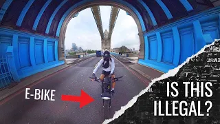 UK Laws on E-bike riding (THE FACTS) ⚖️⚡